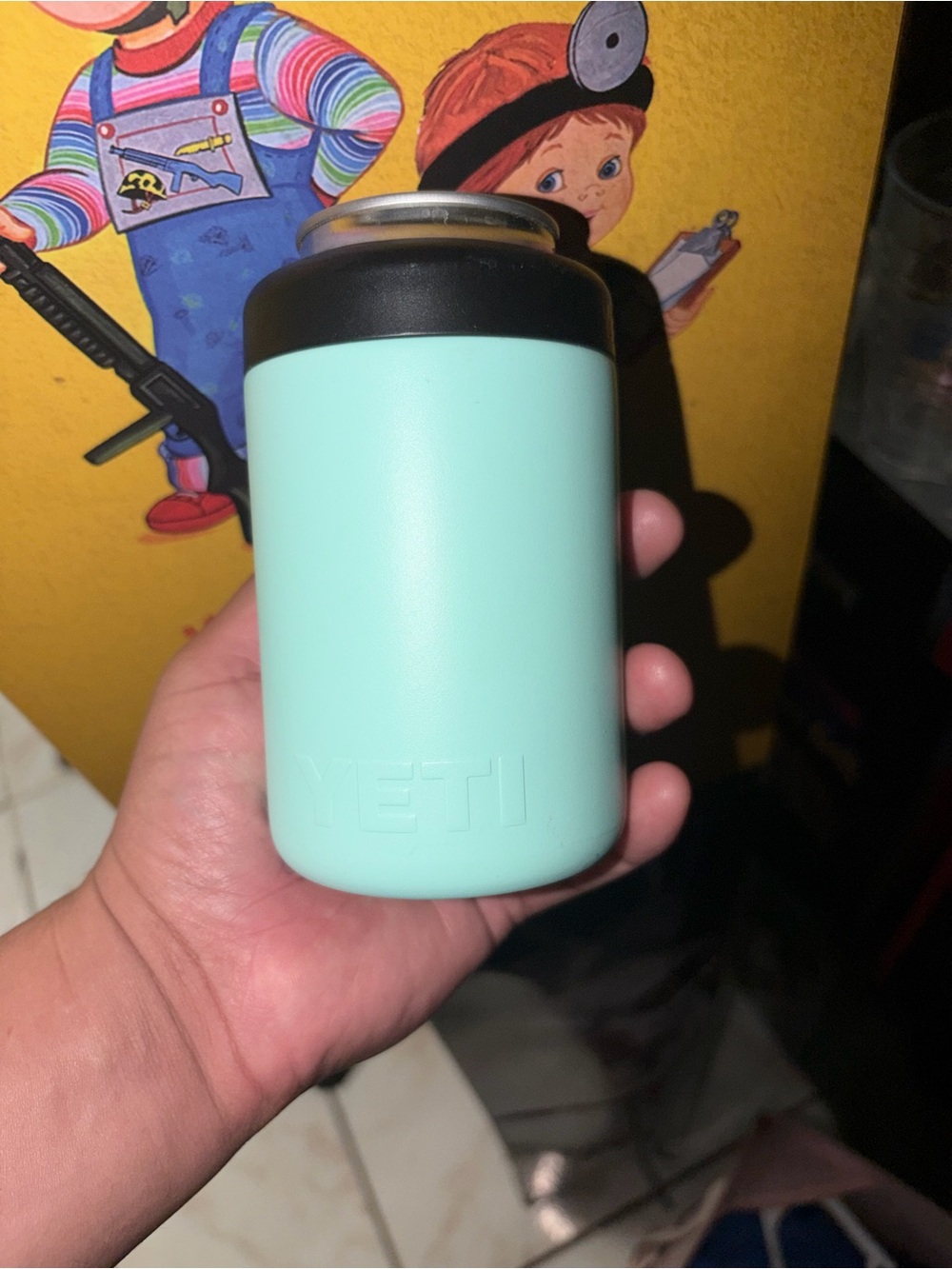 YETI Rambler Colster 12 Drink Holder